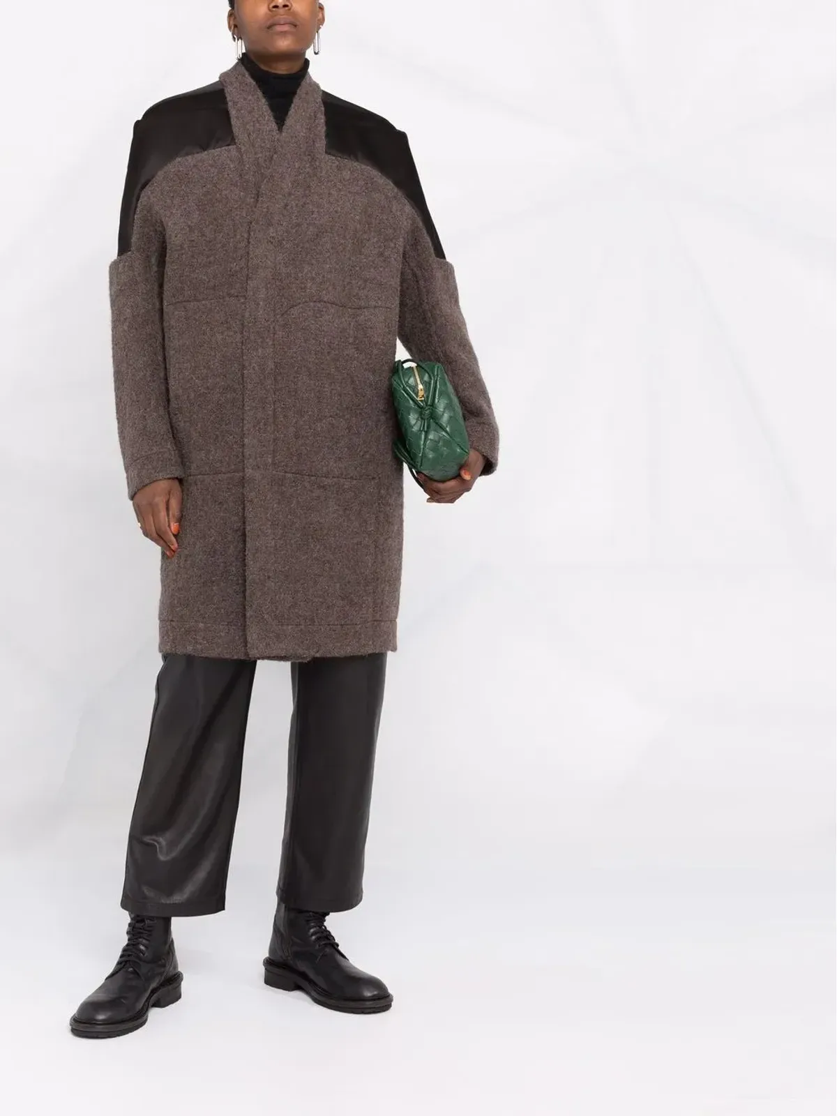Rick Owens 長袖コート - 画像2