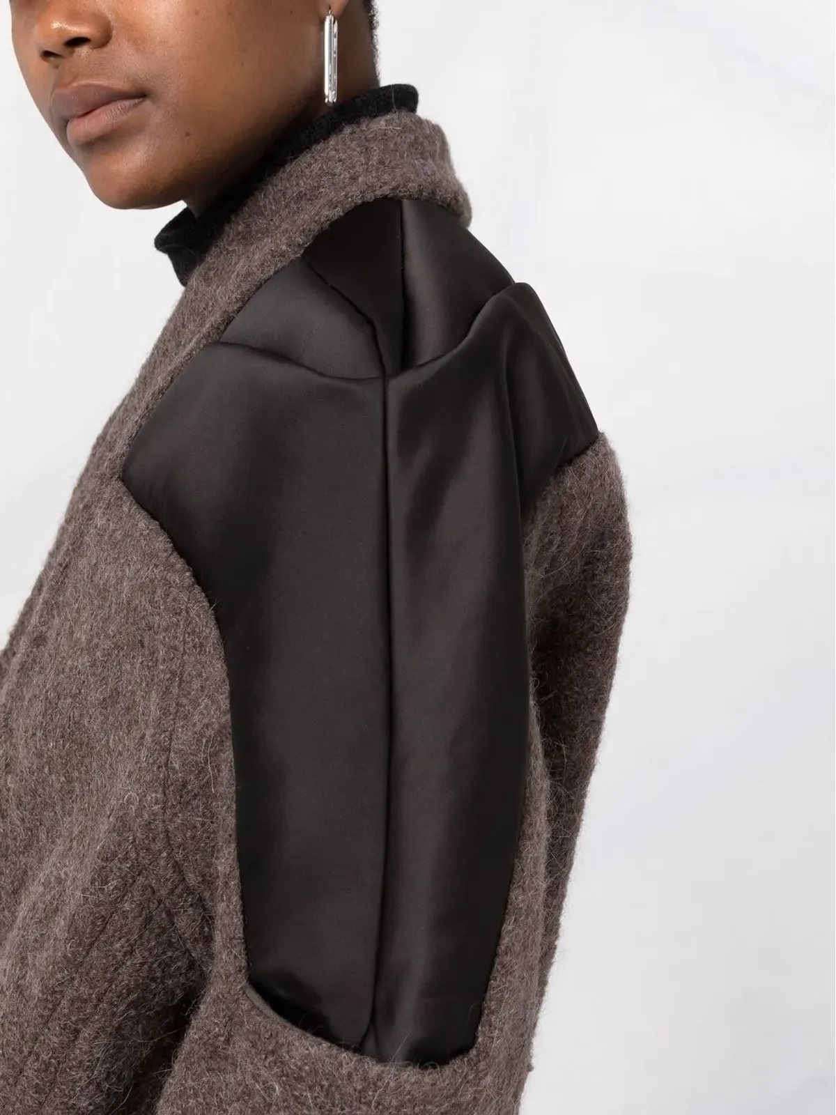 Rick Owens 長袖コート - 画像3
