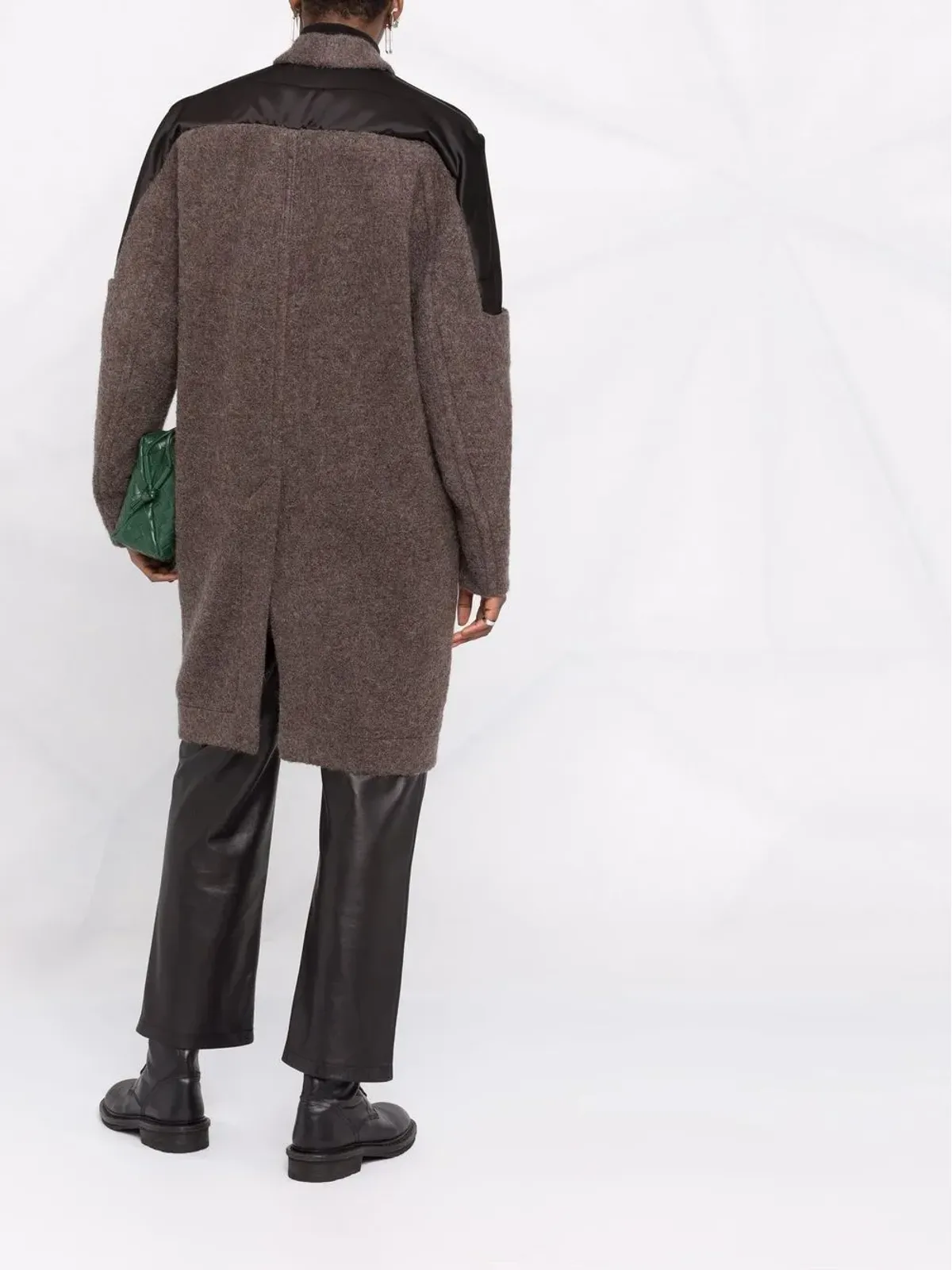 Rick Owens 長袖コート - 画像4