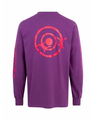 Supreme South2 West8 ロングスリーブTシャツ - Purple - サムネイル2
