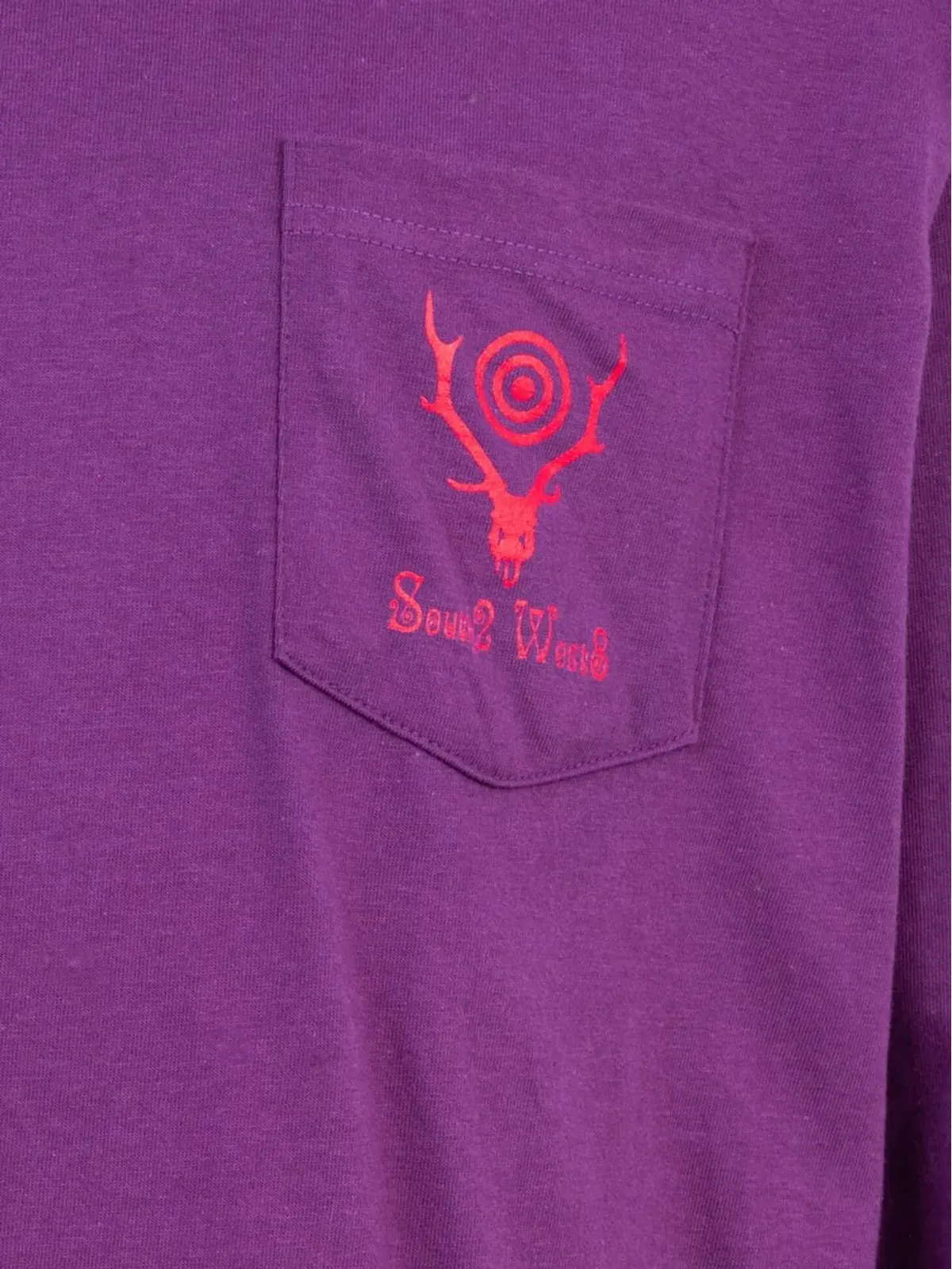 Supreme South2 West8 ロングスリーブTシャツ - Purple - 画像3