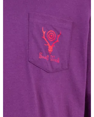 Supreme South2 West8 ロングスリーブTシャツ - Purple - サムネイル3