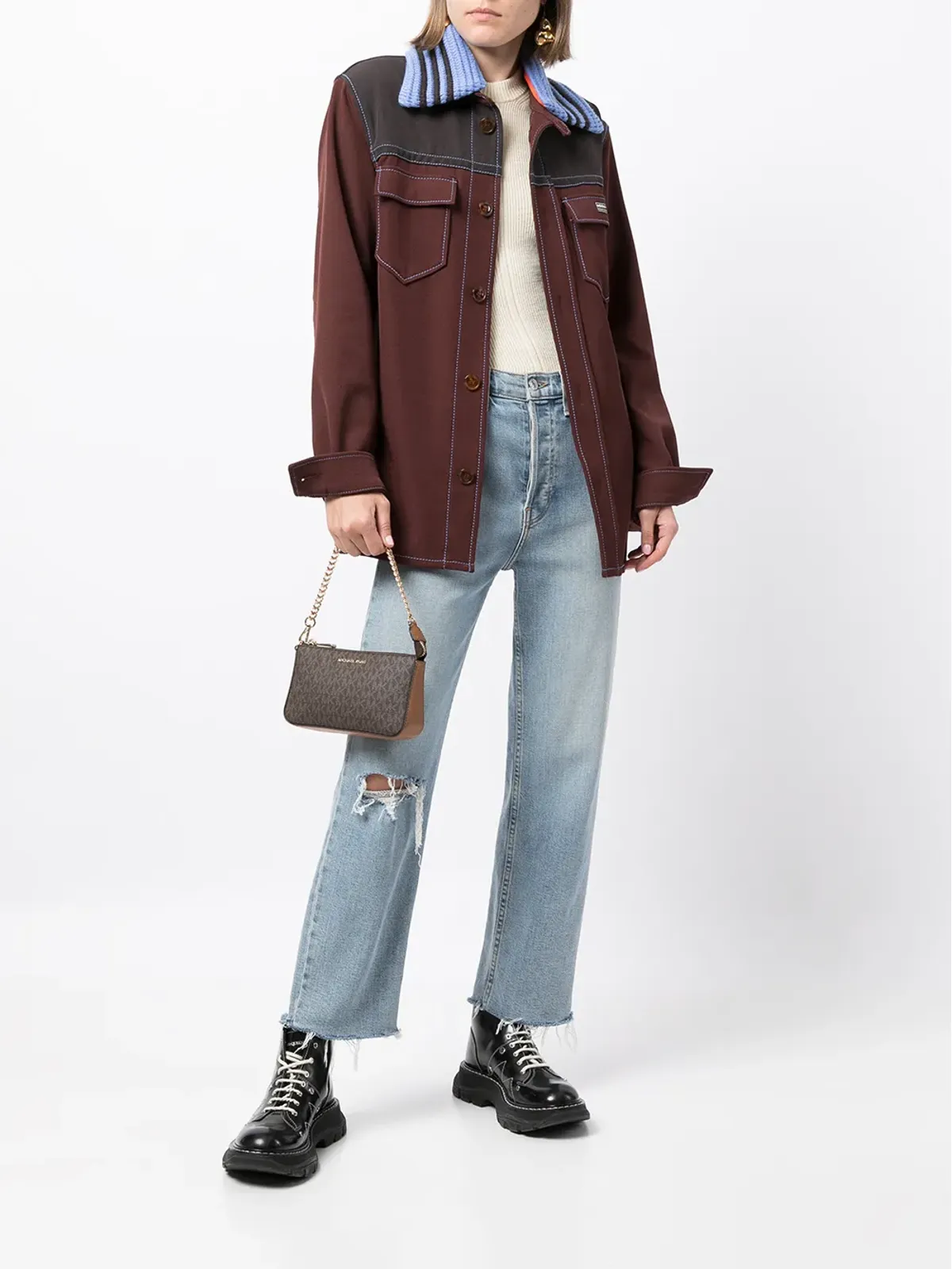Michael Kors Jet Set ショルダーバッグ - 画像2