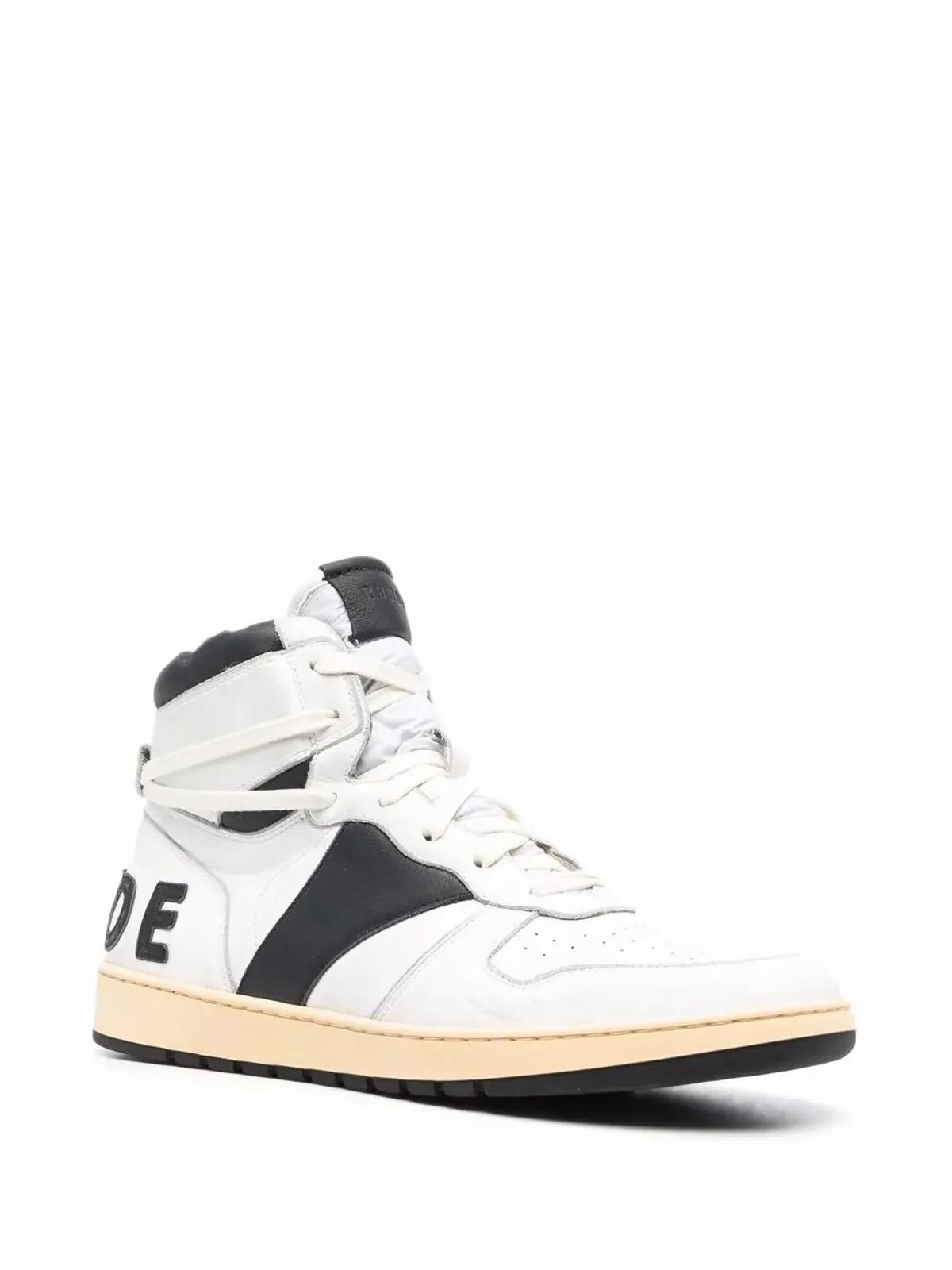 RHUDE ハイトップ ロゴプリント トレーナー - White - 画像2