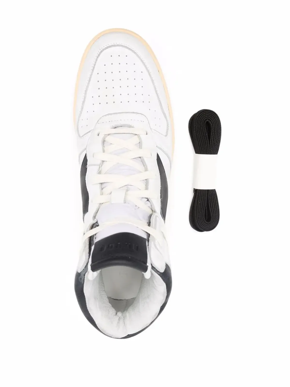 RHUDE ハイトップ ロゴプリント トレーナー - White - 画像4