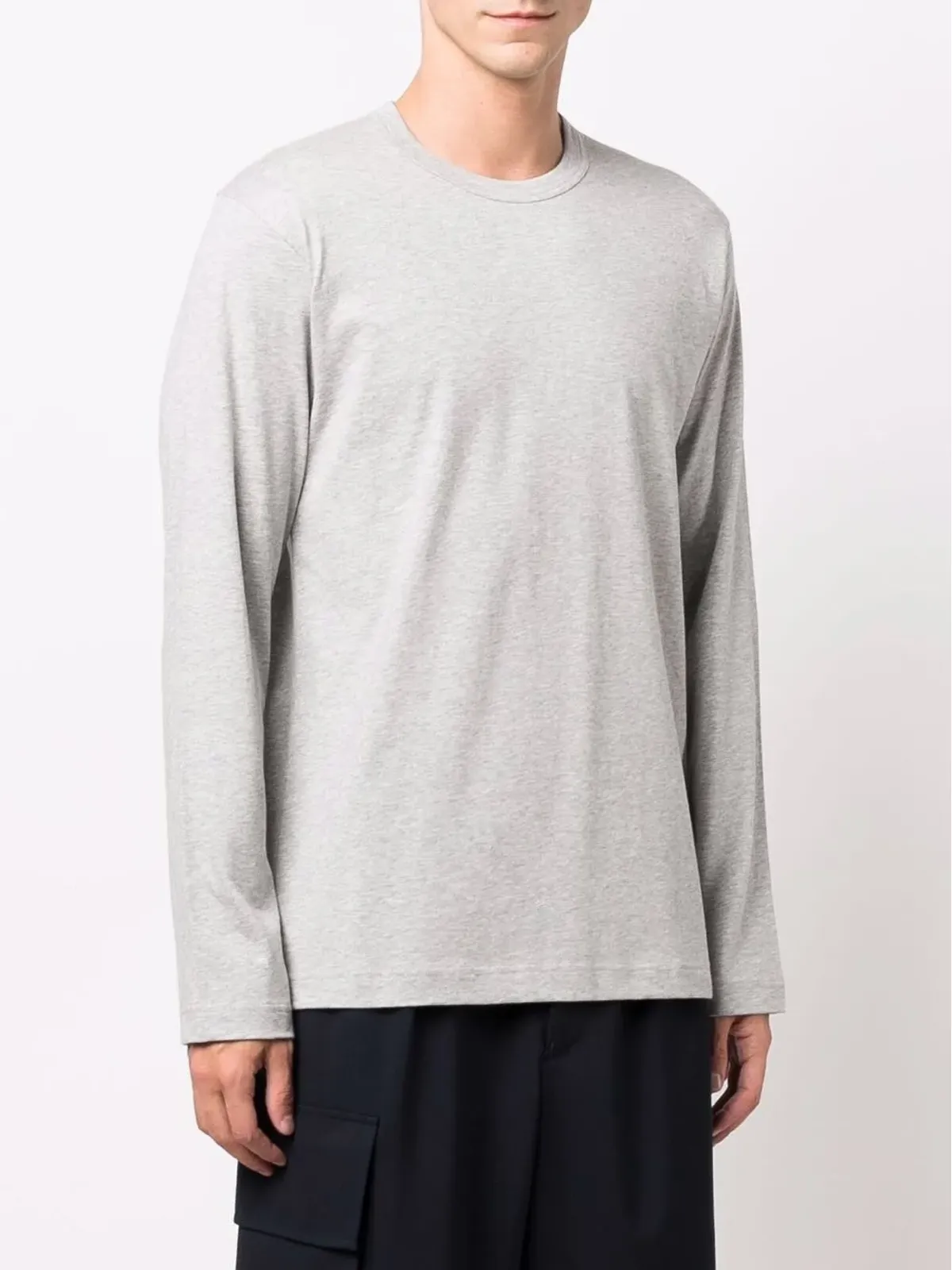 Comme Des Garçons Shirt ロゴプリント長袖Tシャツ - 画像3