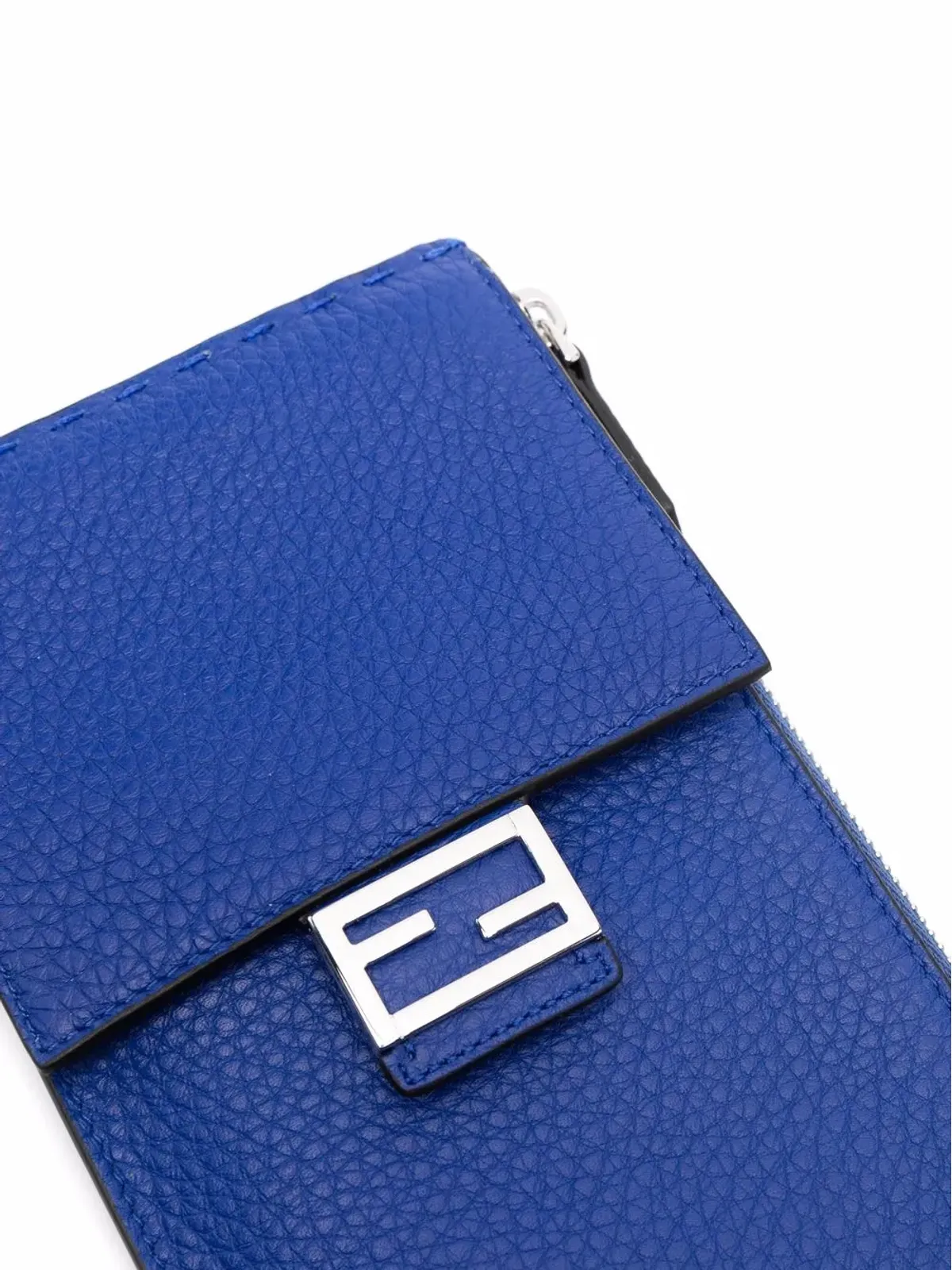 FENDI ロゴプレート ショルダーバッグ - 画像4