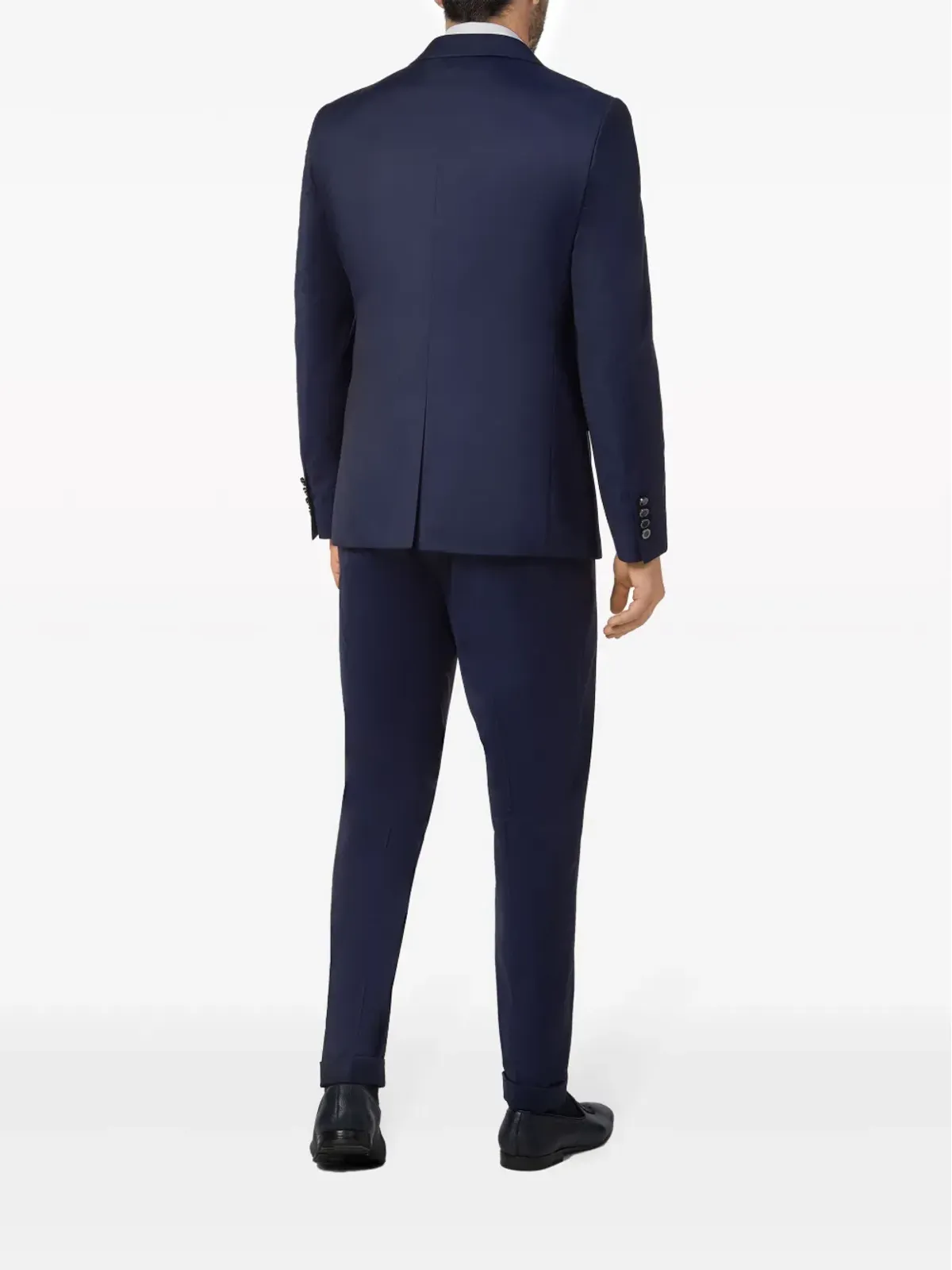 Billionaire crestモチーフ ウールブレザー - 画像3