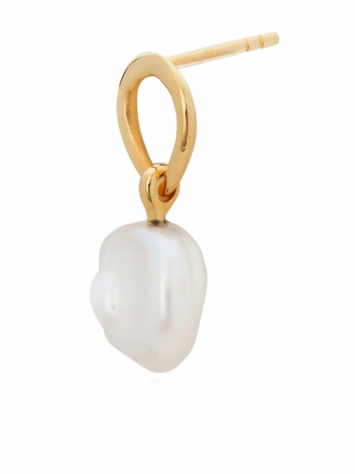 Monica Vinader Nura Keshi Pearl ドロップ ピアス - 画像3
