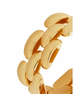Monica Vinader Heirloom woven chain ring - Gold - サムネイル3