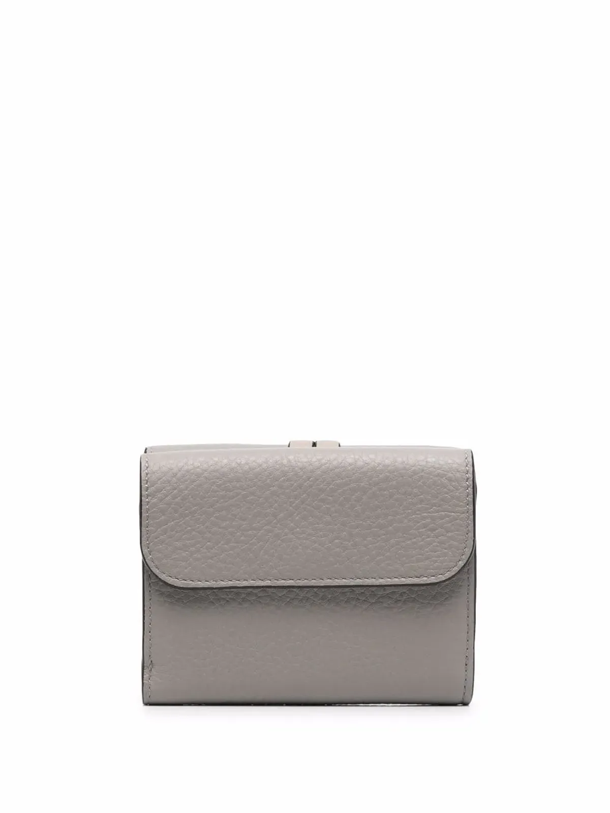 Chloé Alphabet三折りウォレット - グレー - 画像2