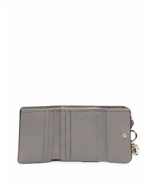 Chloé Alphabet三折りウォレット - グレー - サムネイル3