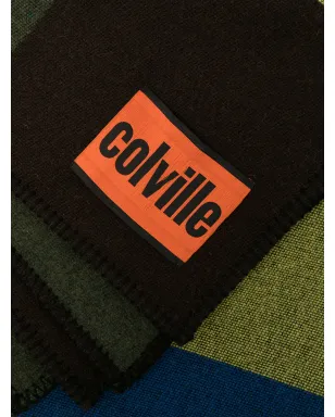 colville 大判カラー・ブロック スカーフ - サムネイル3
