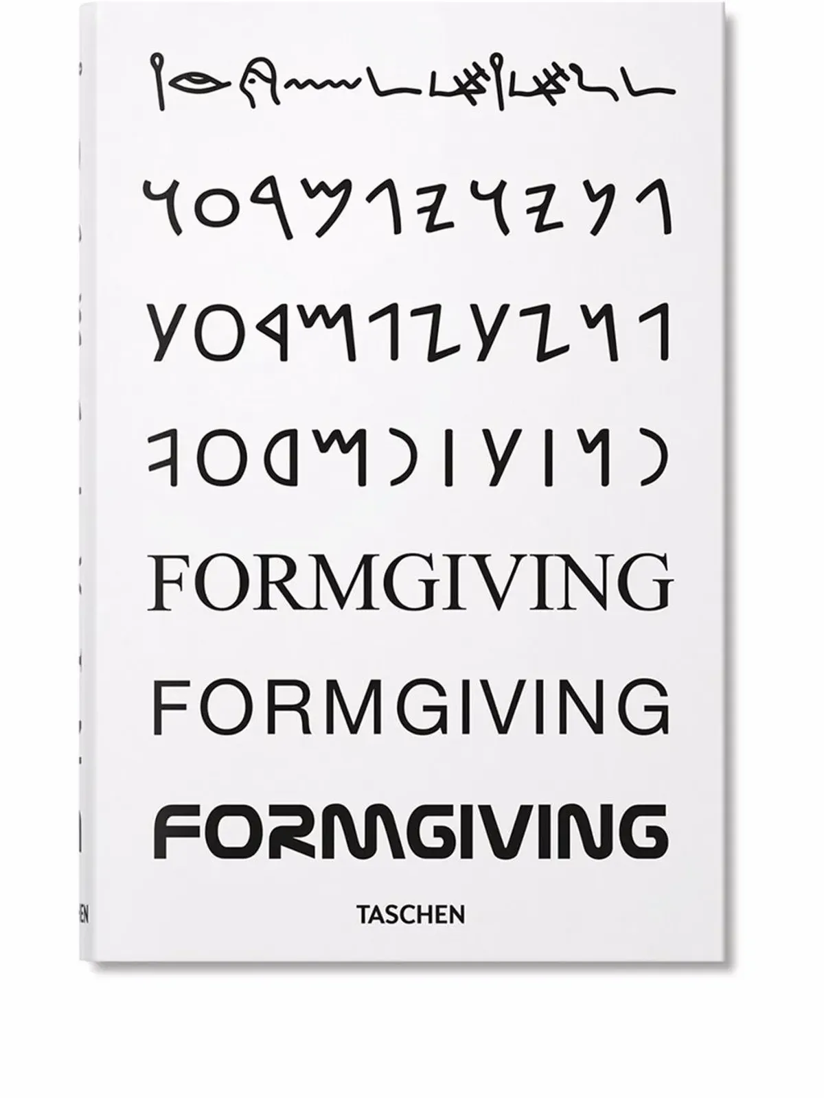 TASCHEN BIG. Formgiving. An Architectural Future History book - White - 画像1