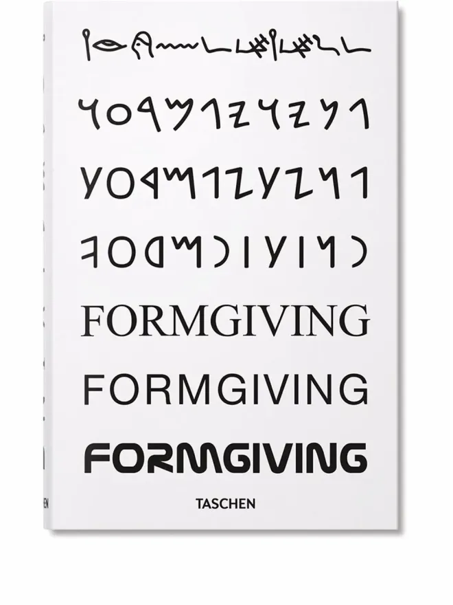 TASCHEN TASCHEN BIG. Formgiving. An Architectural Future History book - Whiteの商品画像