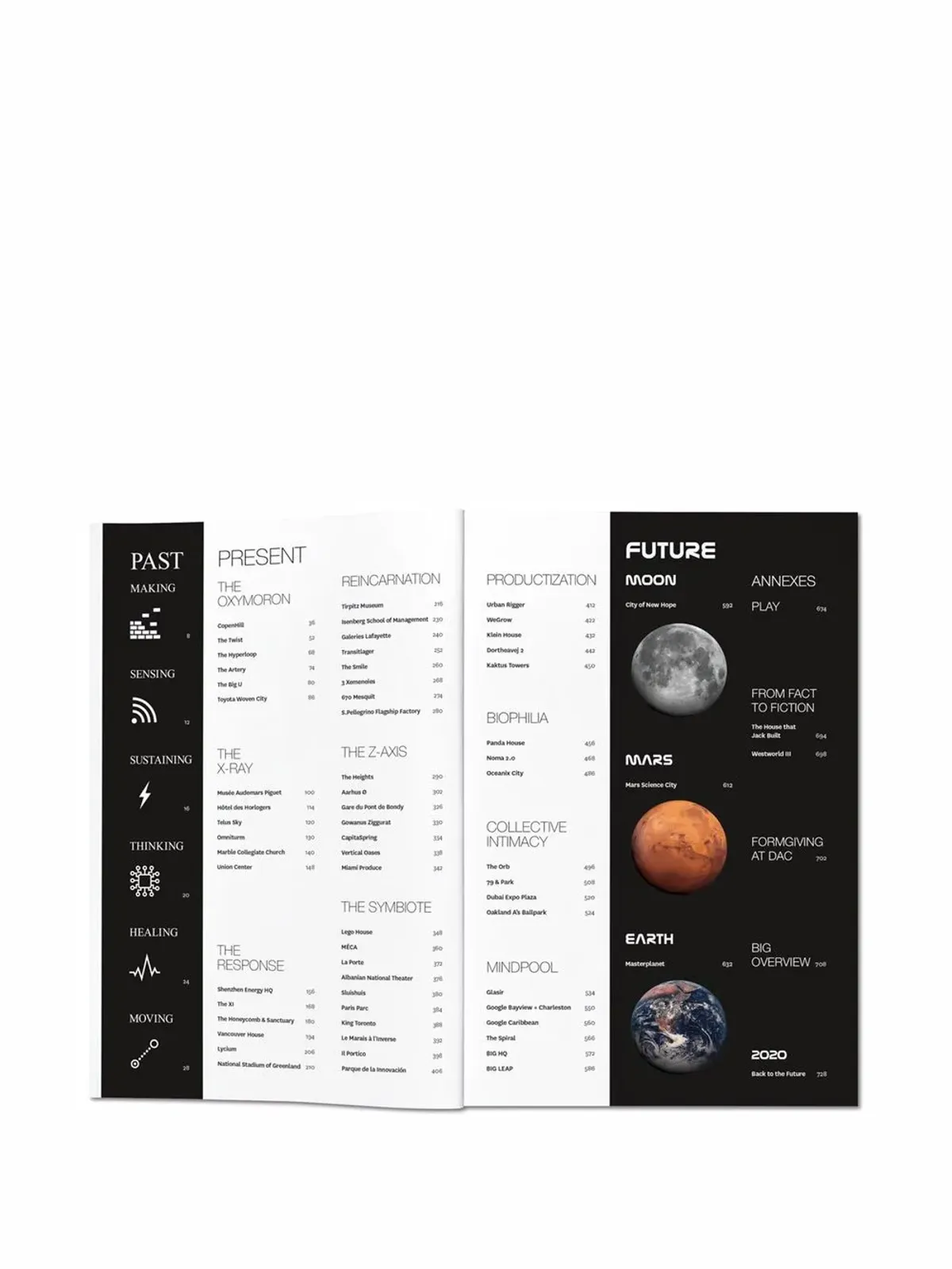 TASCHEN BIG. Formgiving. An Architectural Future History book - White - 画像2