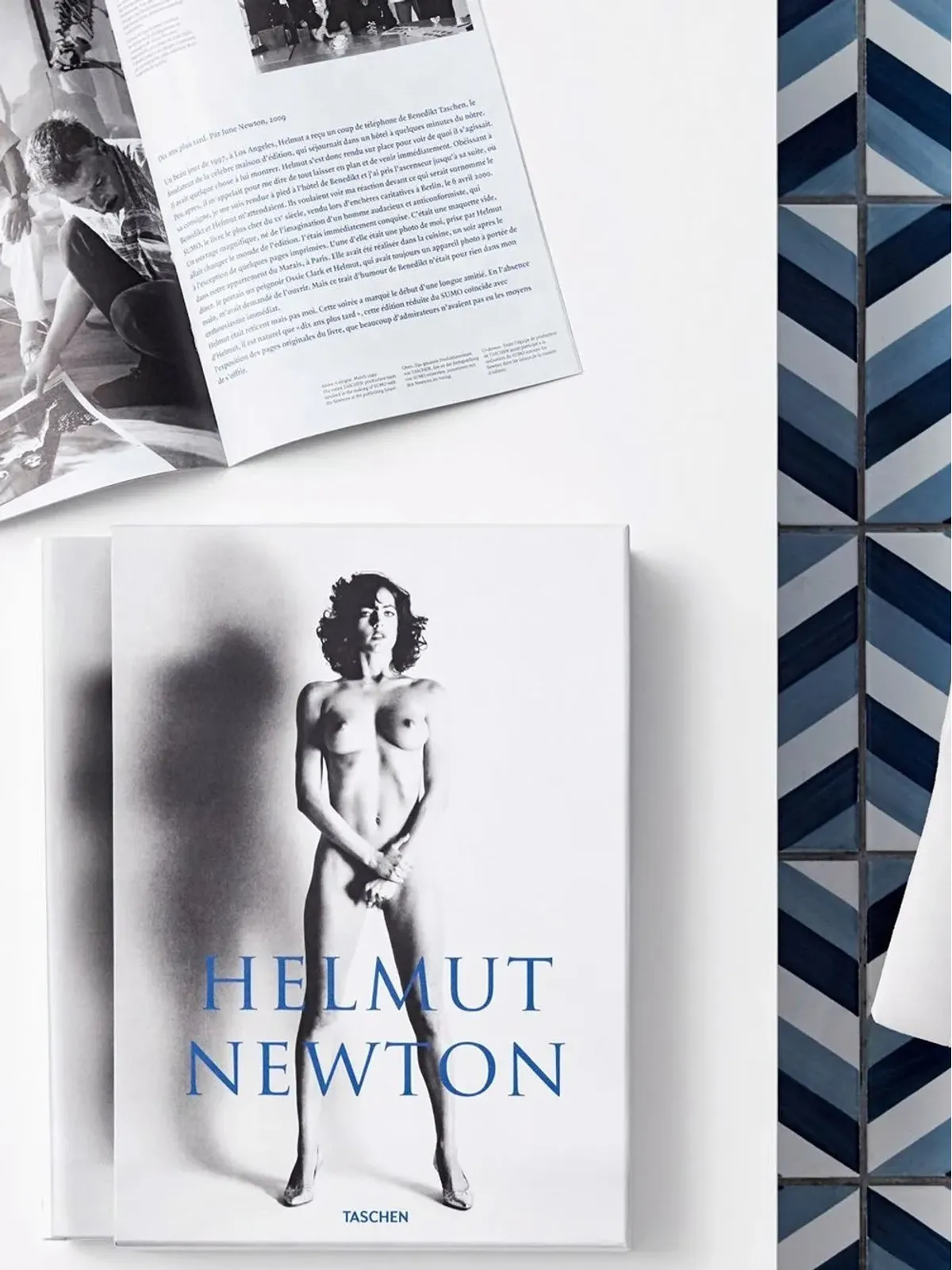 TASCHEN Helmut Newton SUMO 20周年記念版 写真集 - 画像3