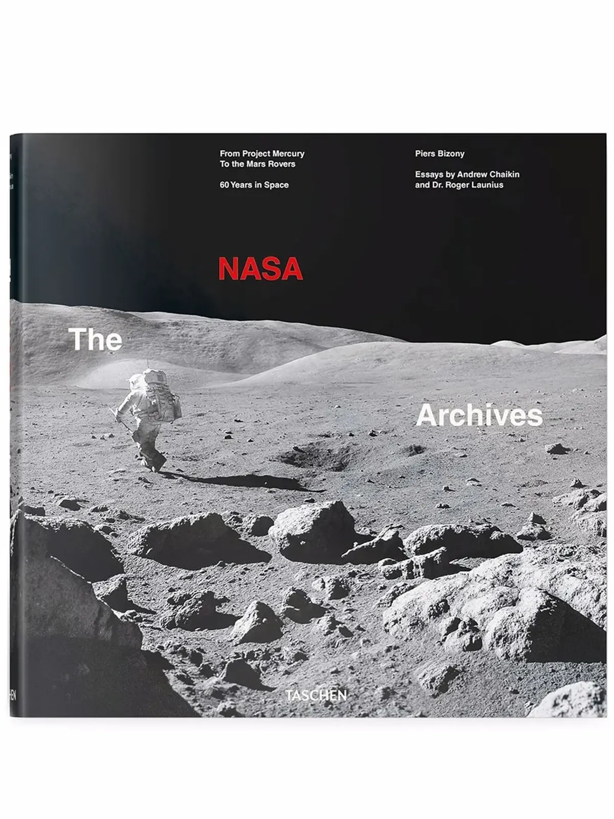 TASCHEN The NASA Archives. 60 Years in Space book - 画像1