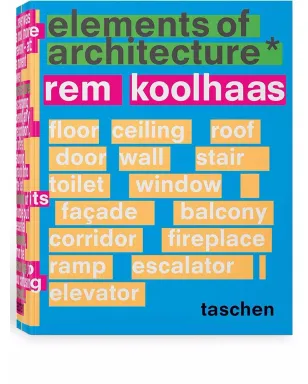 TASCHEN クールハース『Elements of Architecture』ブック - Multicolour - サムネイル1