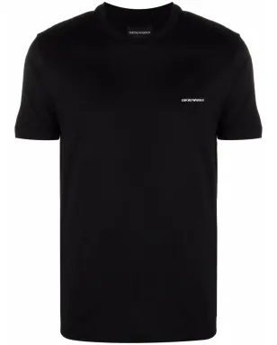 Emporio Armani ロゴプリント クルーネックTシャツ - サムネイル1