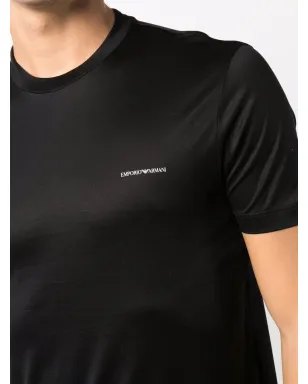 Emporio Armani ロゴプリント クルーネックTシャツ - サムネイル5