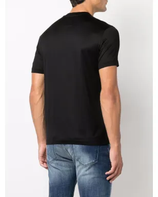 Emporio Armani ロゴプリント クルーネックTシャツ - サムネイル4
