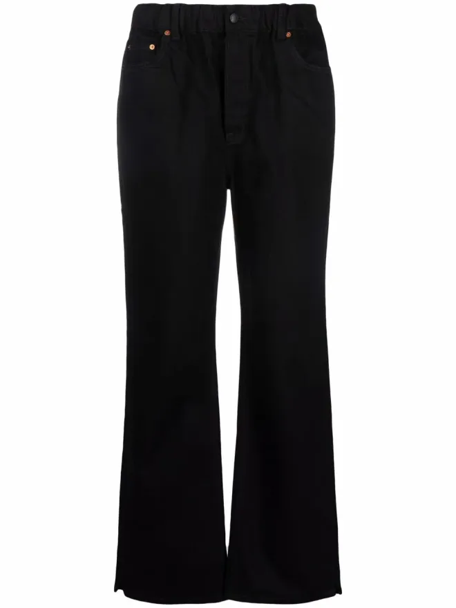 Alexander Wang Alexander Wang ルーズフィット ワイドレッグパンツの商品画像