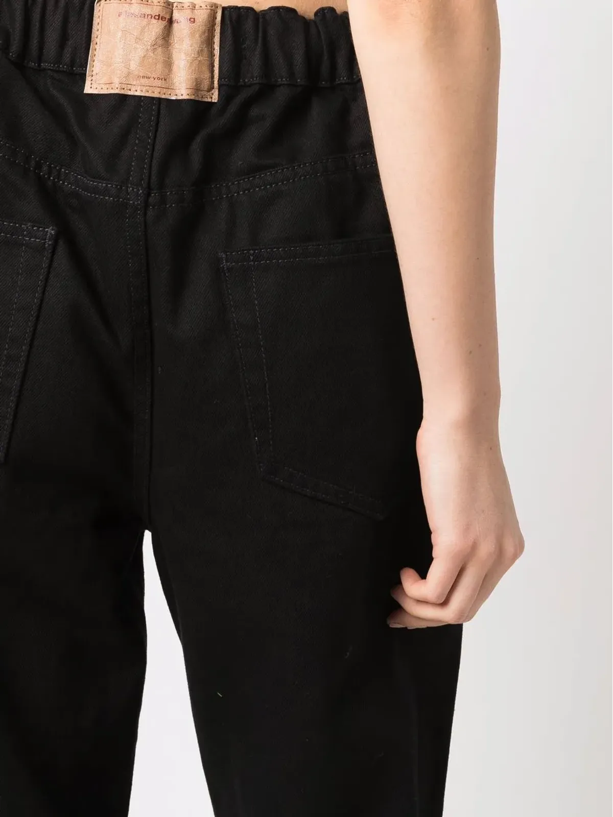 Alexander Wang ルーズフィット ワイドレッグパンツ - 画像5