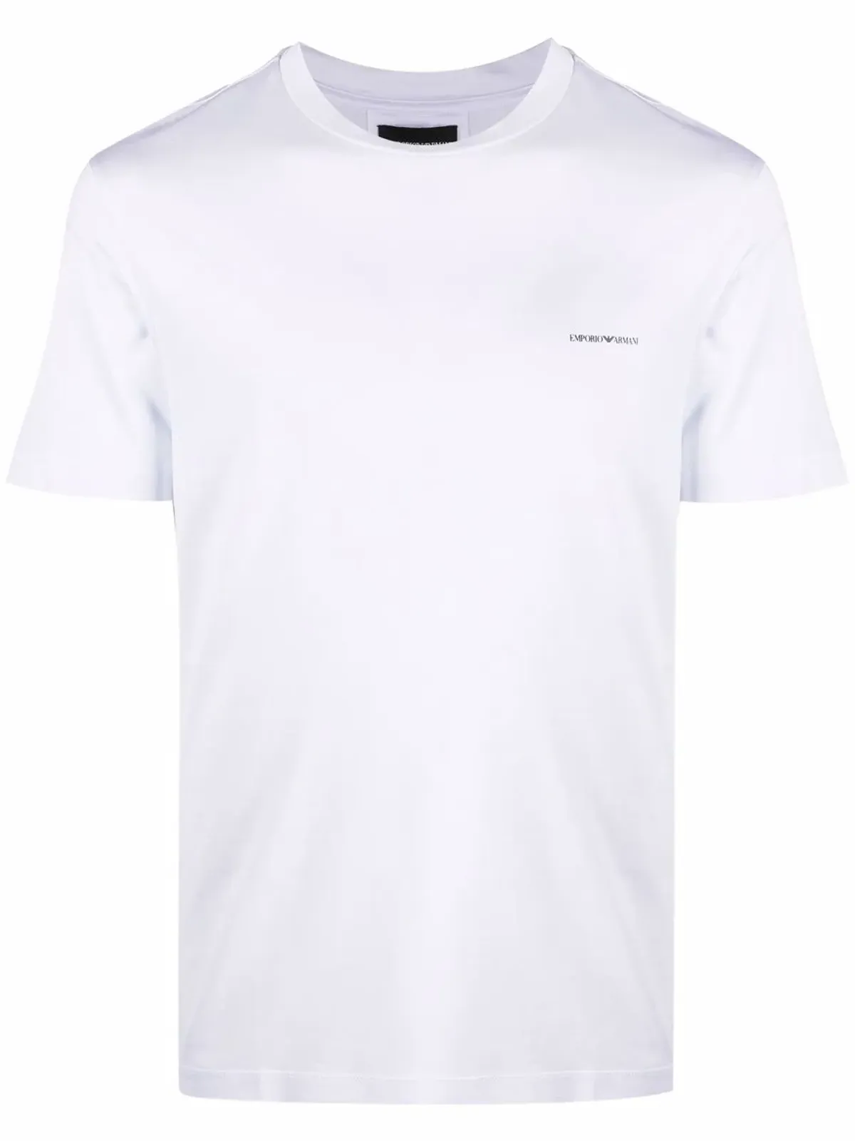 Emporio Armani ロゴプリント クルーネック Tシャツ - 画像1