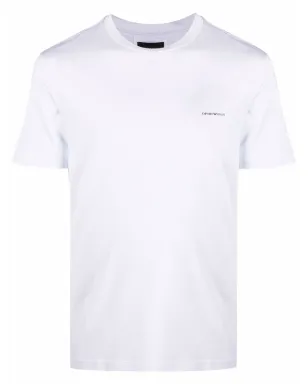 Emporio Armani ロゴプリント クルーネック Tシャツ - サムネイル1