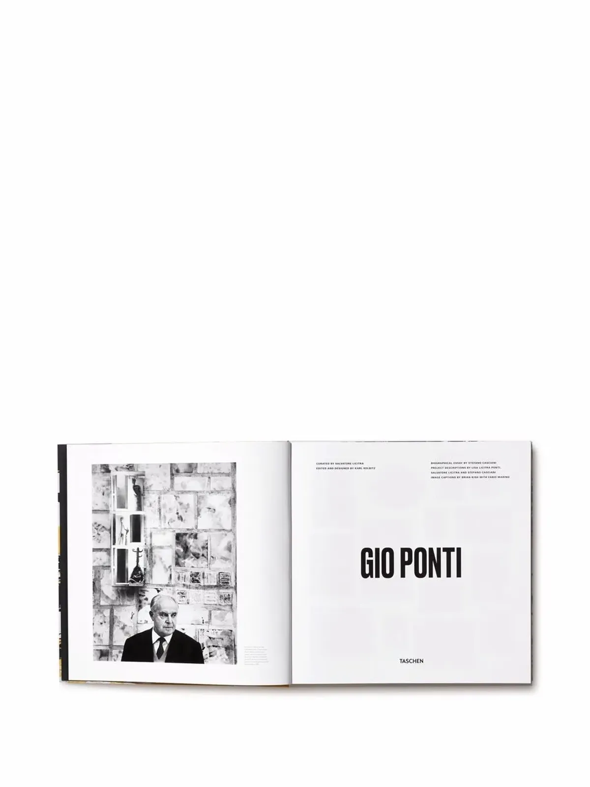 TASCHEN Gio Ponti book - 画像3
