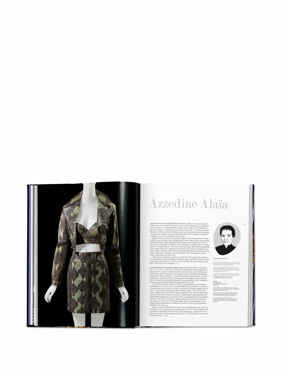 TASCHEN ファッションデザイナー A–Z ブック - ブラック - 画像2