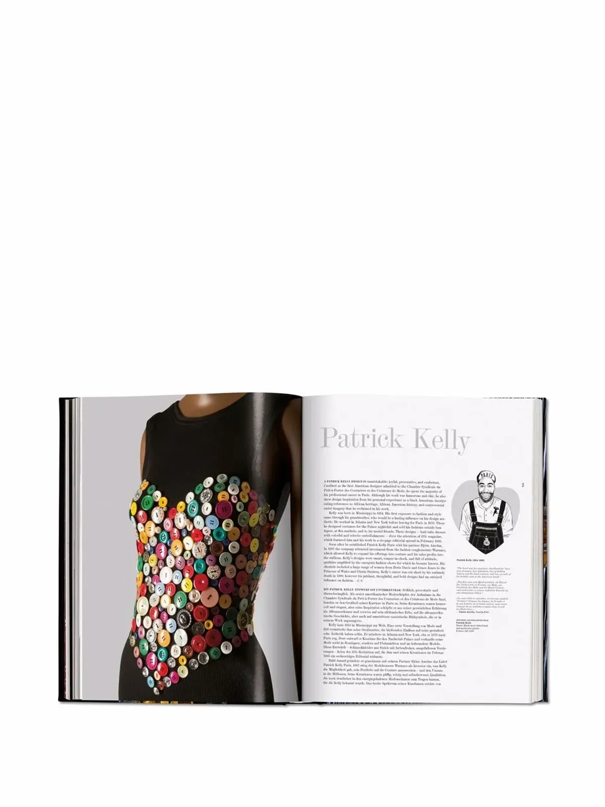 TASCHEN ファッションデザイナー A–Z ブック - ブラック - 画像3