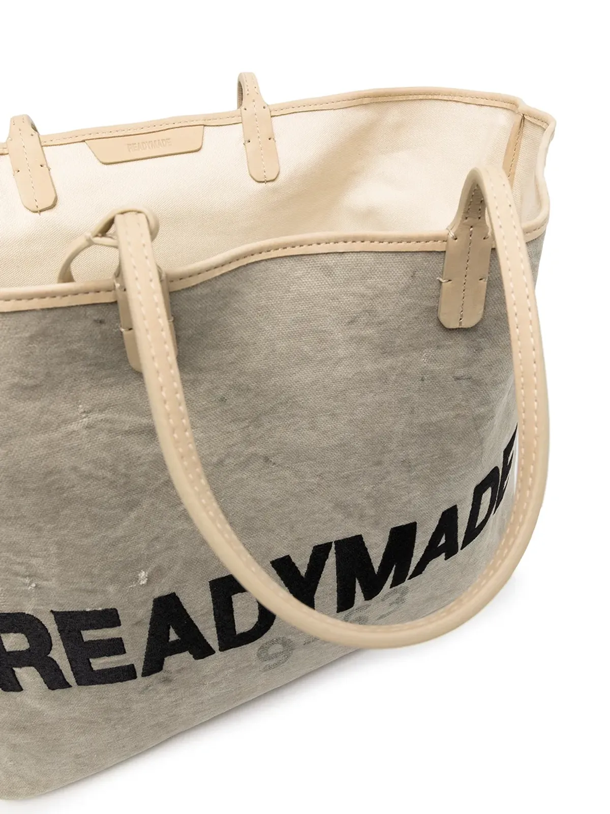 Readymade ロゴプリント コットン トートバッグ - 画像5