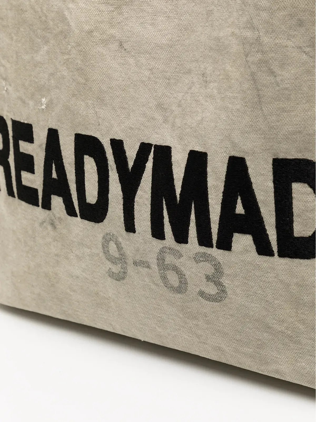 Readymade ロゴプリント コットン トートバッグ - 画像4