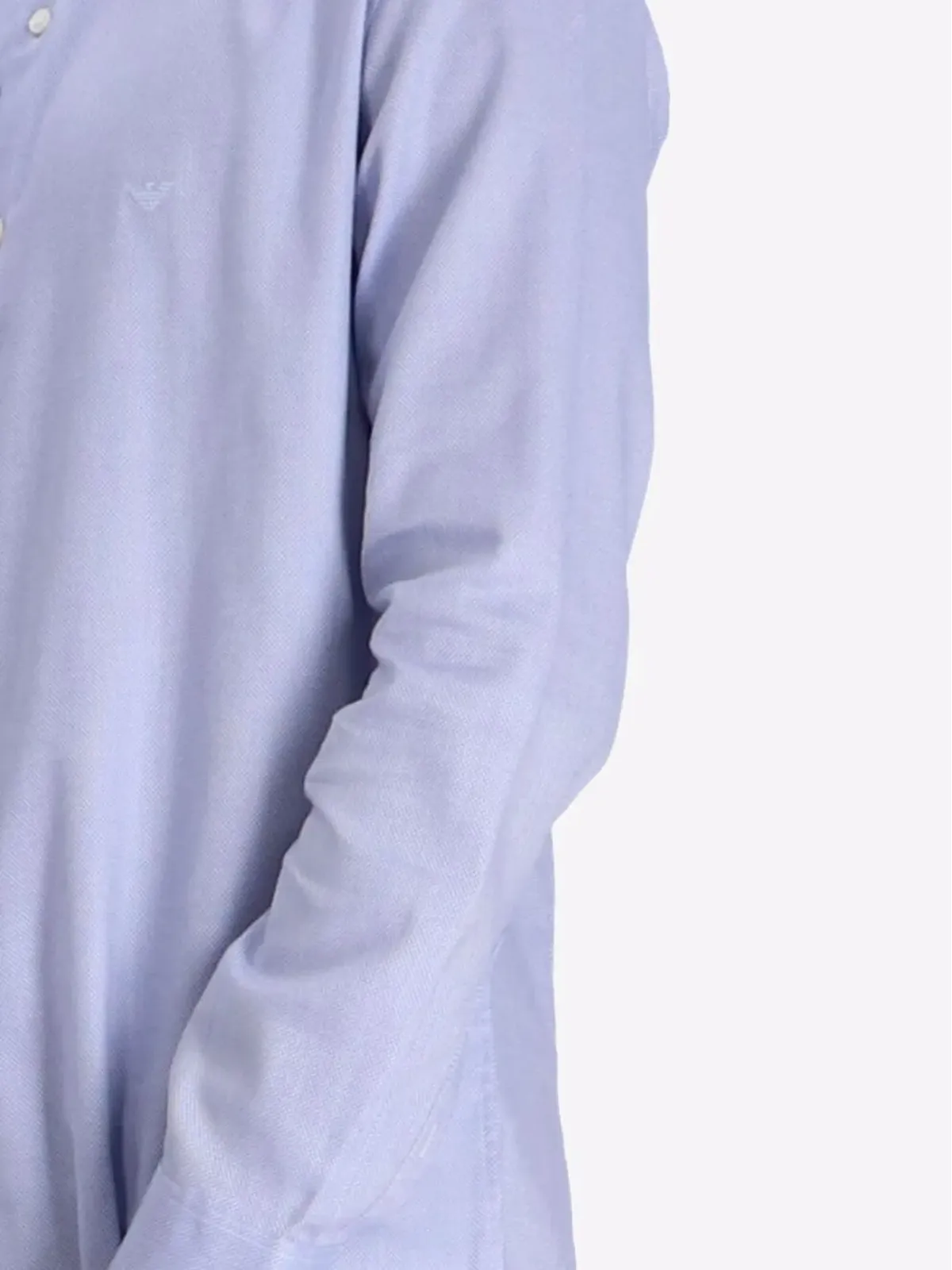 Emporio Armani クラシックボタンアップシャツ - 画像5