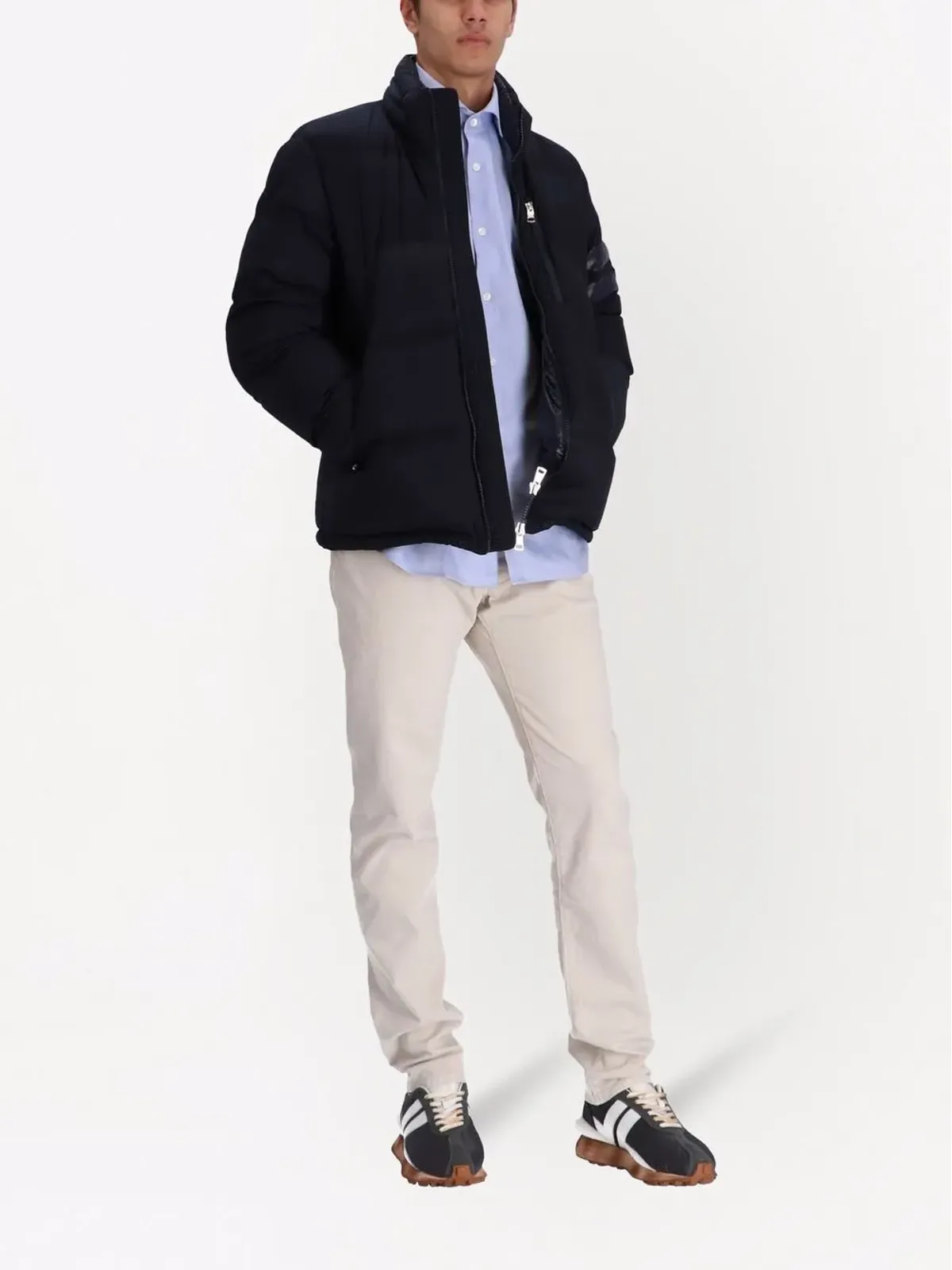 Emporio Armani クラシックボタンアップシャツ - 画像2