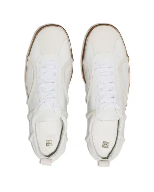 TOTEME レザー ロー・トップスニーカー - サムネイル2