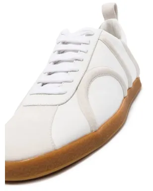 TOTEME レザー ロー・トップスニーカー - サムネイル3