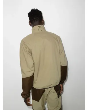 RANRA panelled track jacket - Neutrals - サムネイル3
