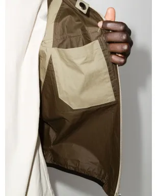 RANRA panelled track jacket - Neutrals - サムネイル4