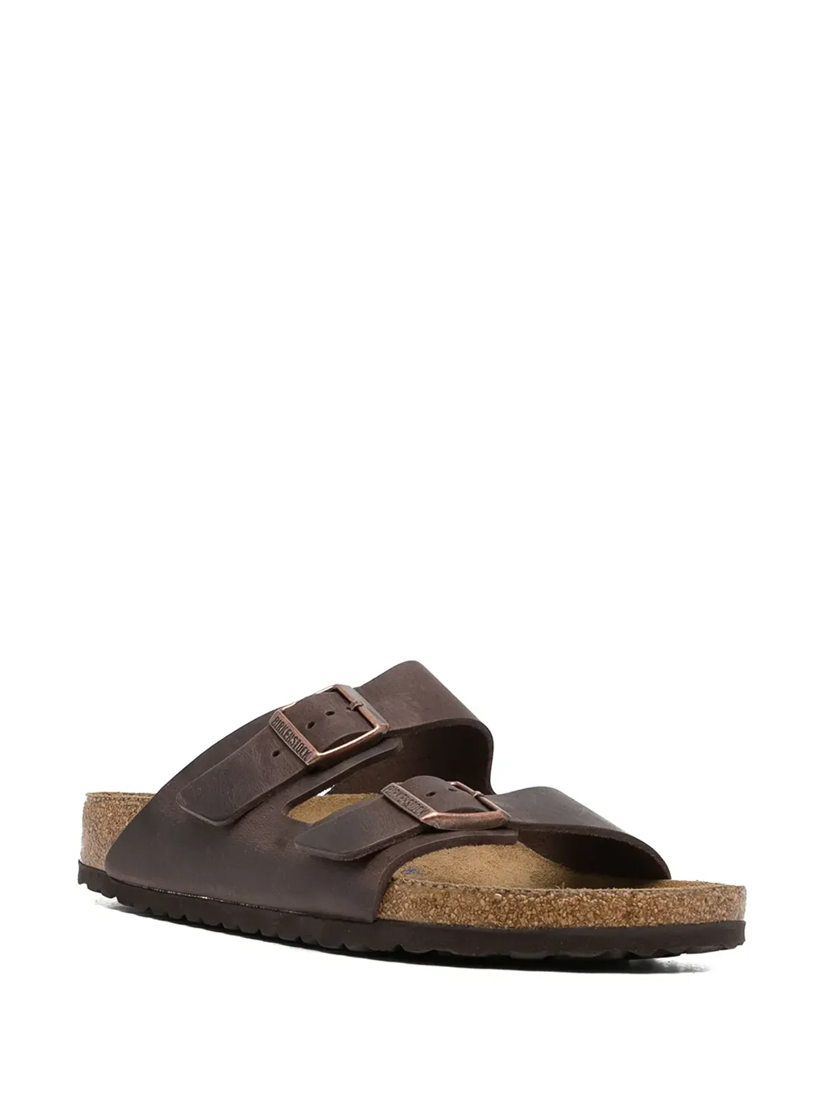 Birkenstock アリゾナ レザーサンダル - 画像2
