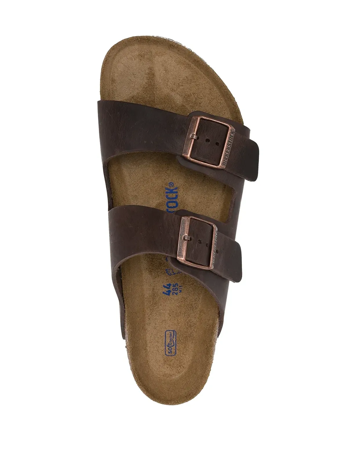 Birkenstock アリゾナ レザーサンダル - 画像4