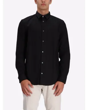 Emporio Armani ストレッチフィット ボタンアップシャツ - サムネイル3