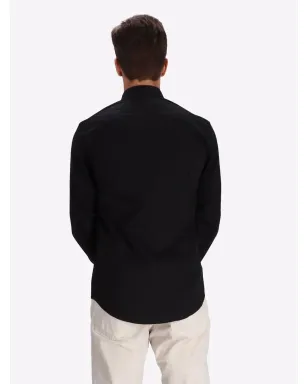 Emporio Armani ストレッチフィット ボタンアップシャツ - サムネイル4
