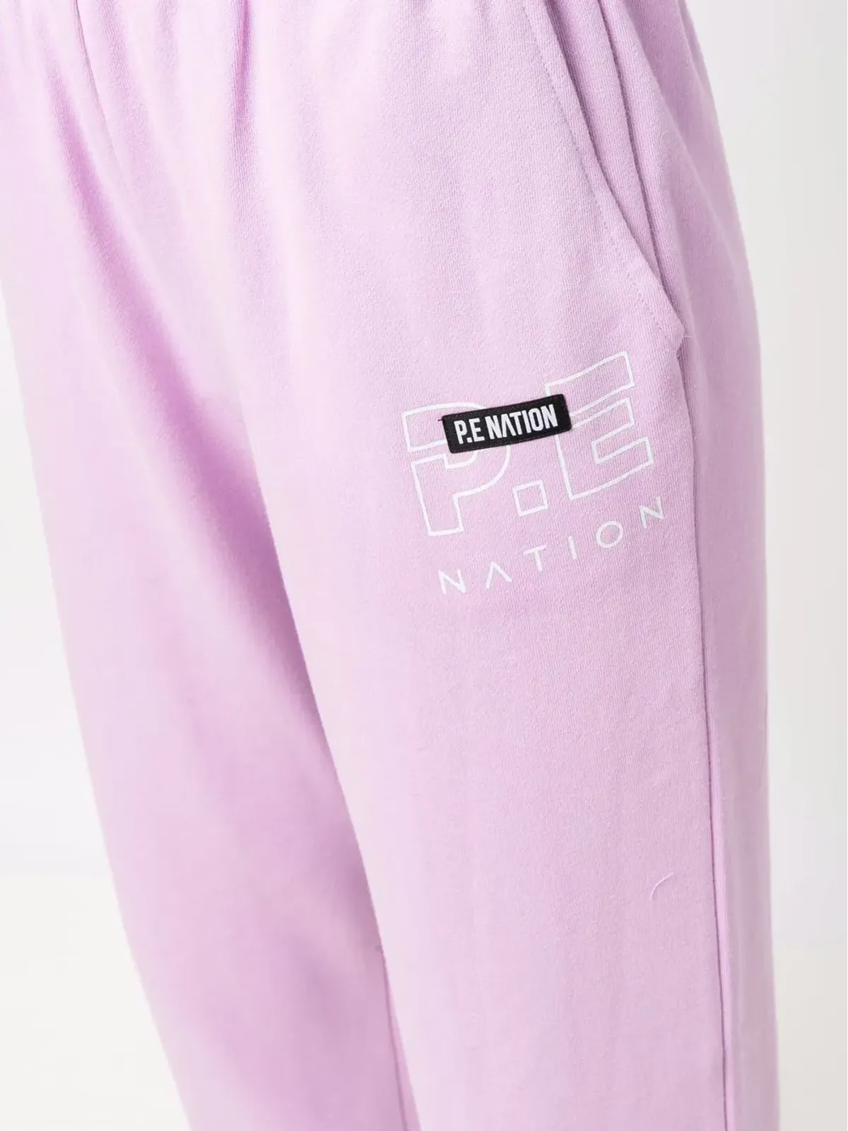 P.E Nation ロゴパッチ トラックパンツ - 画像5