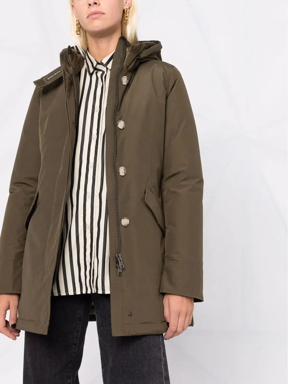 Woolrich パーカコート - 画像5