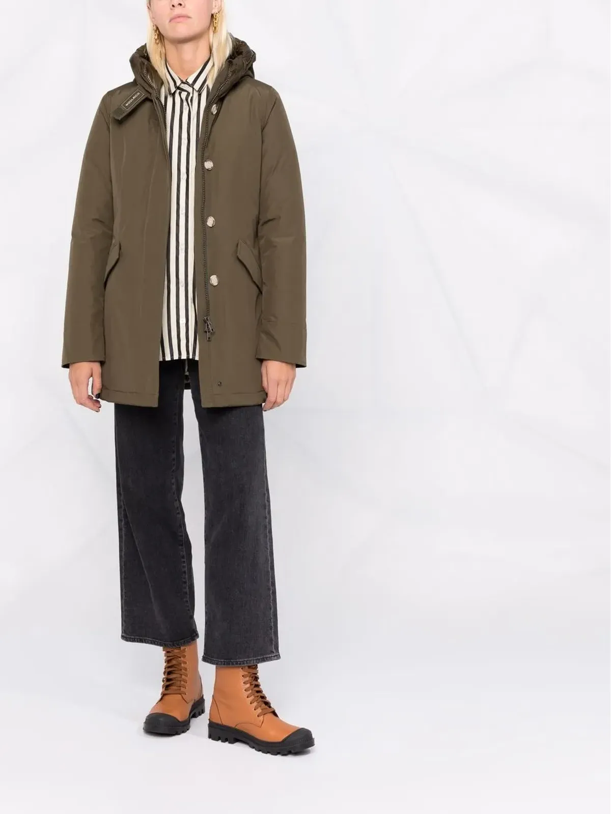 Woolrich パーカコート - 画像2