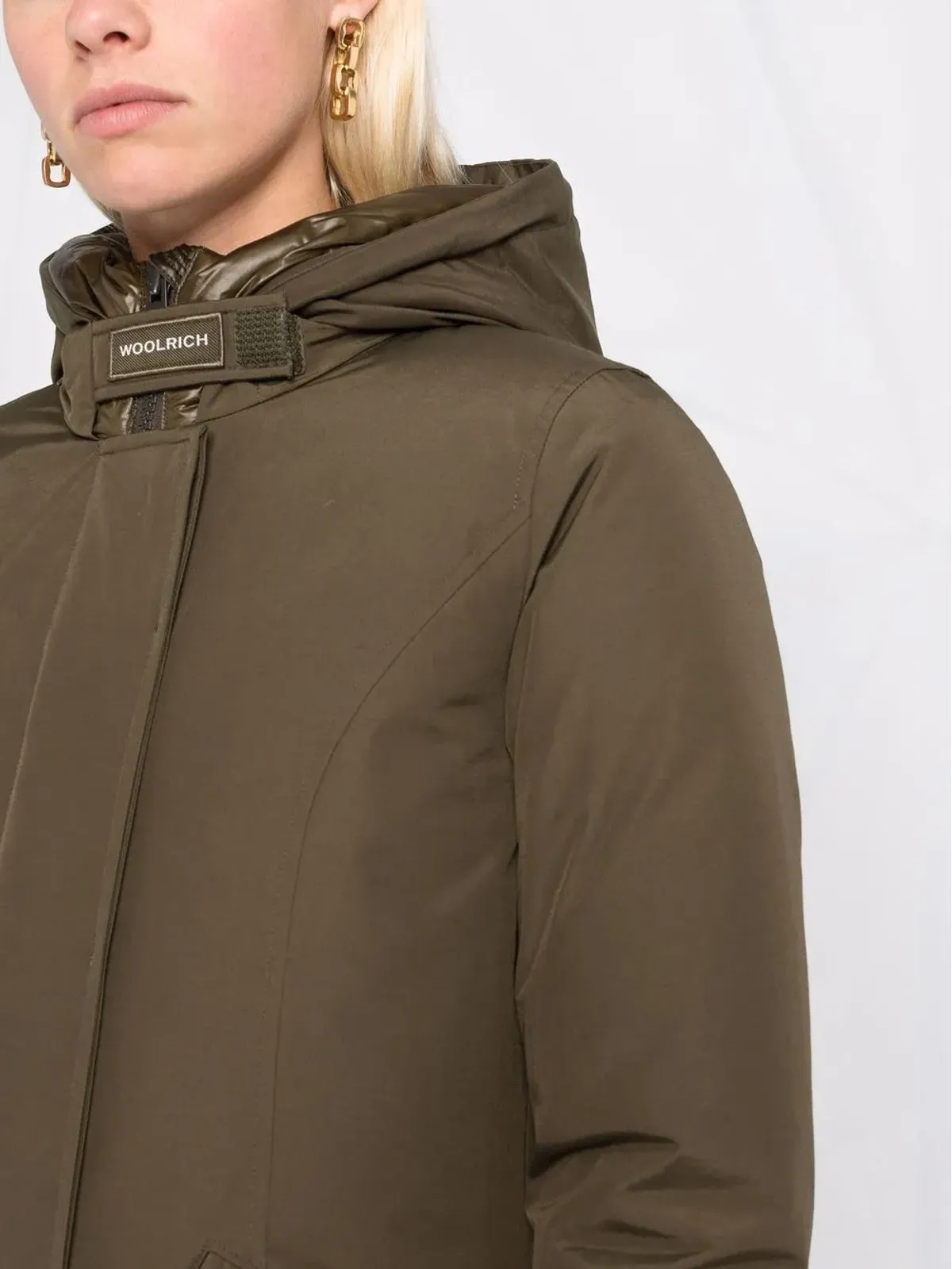 Woolrich パーカコート - 画像3