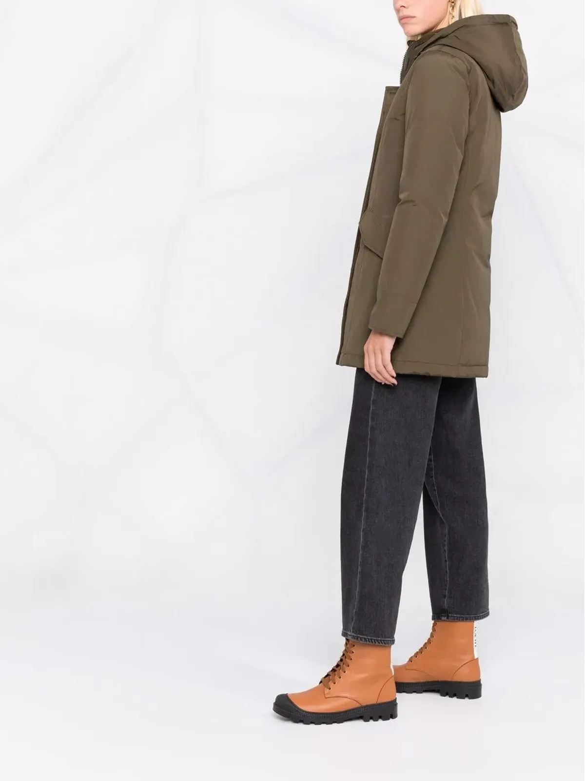 Woolrich パーカコート - 画像4